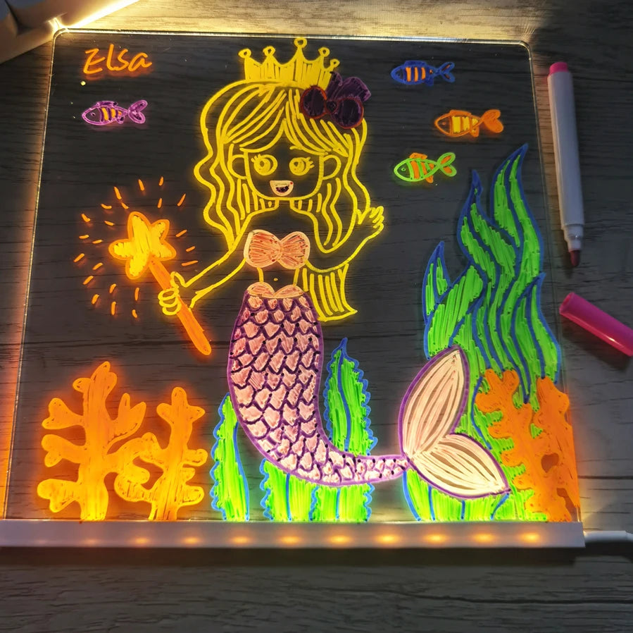 Luxe Glow Acrylic Board