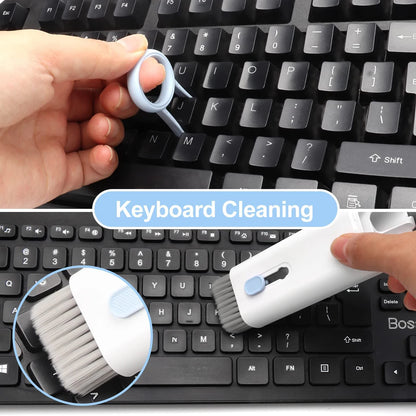 LuxePro 7-in-1 Portable Electronics Cleaner